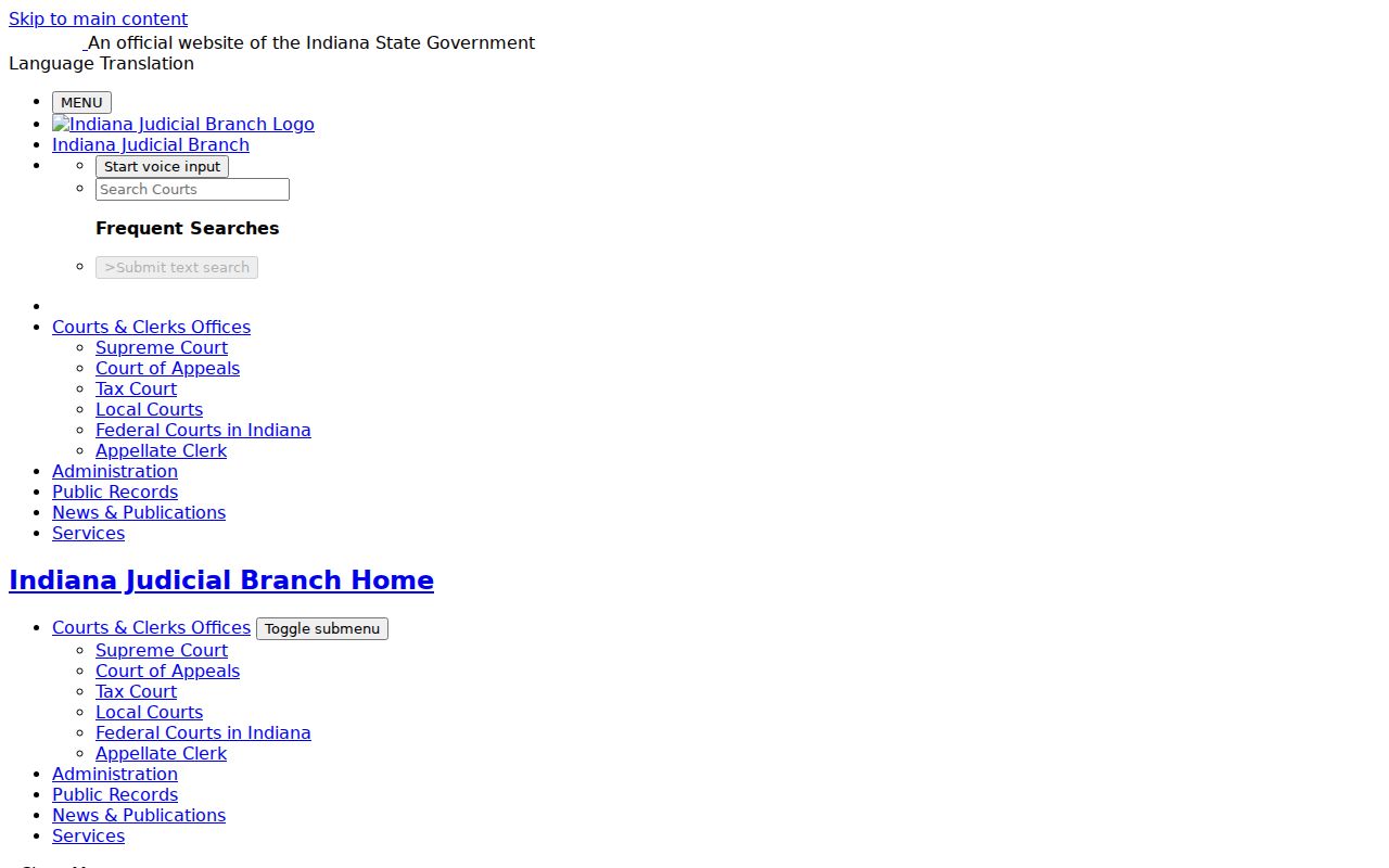 MyCase name search and wildcard guidance