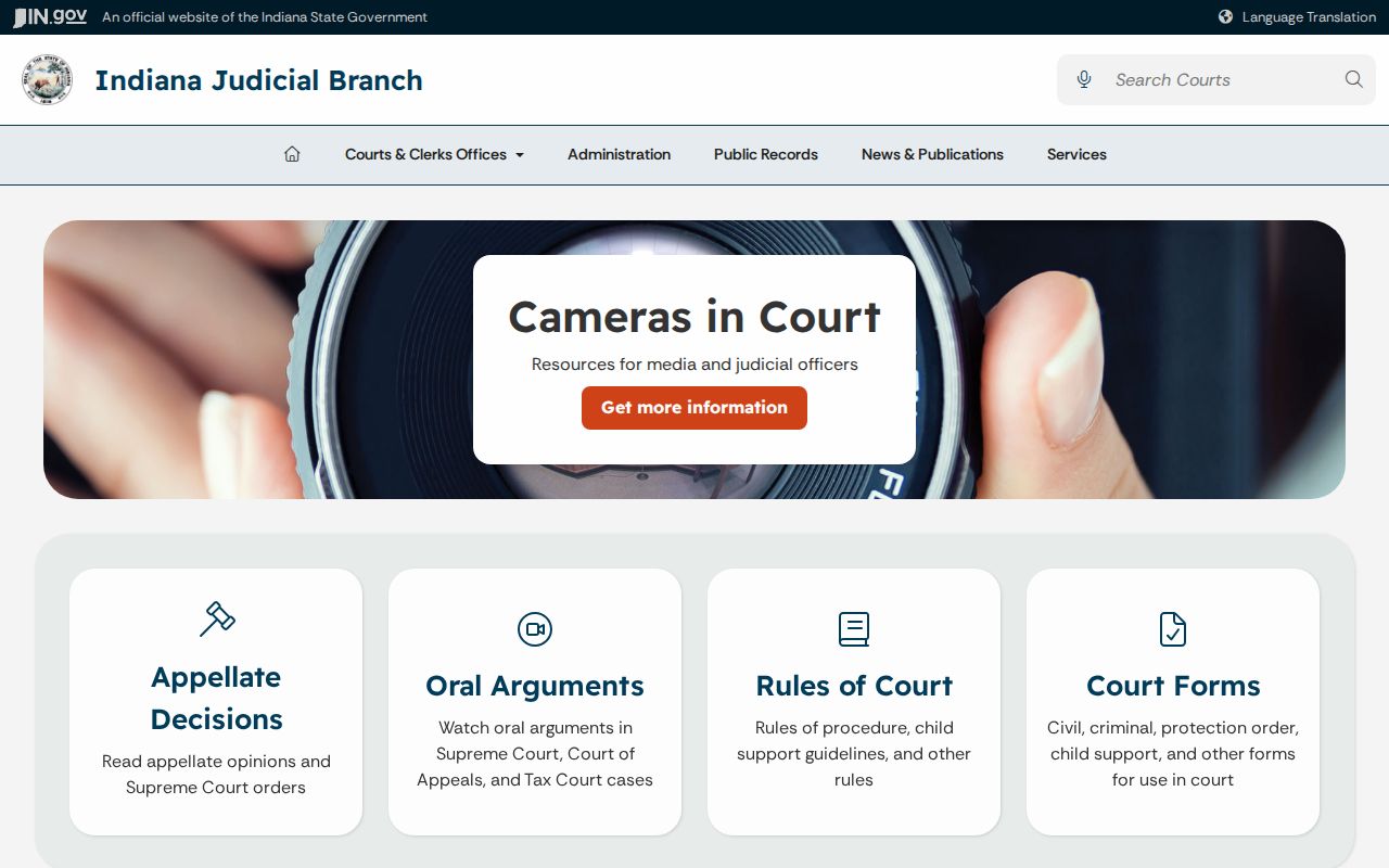 Dunkirk court docket and Indiana Courts updates